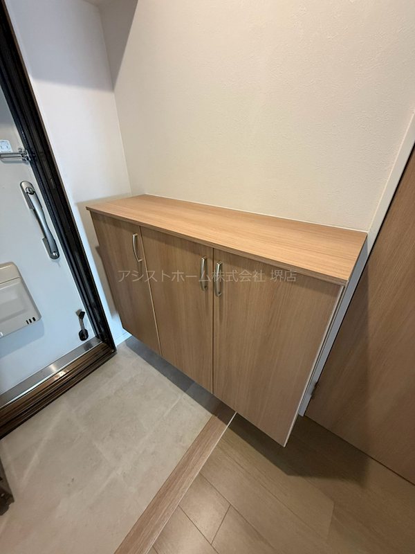 シャルム堺 シューズボックス