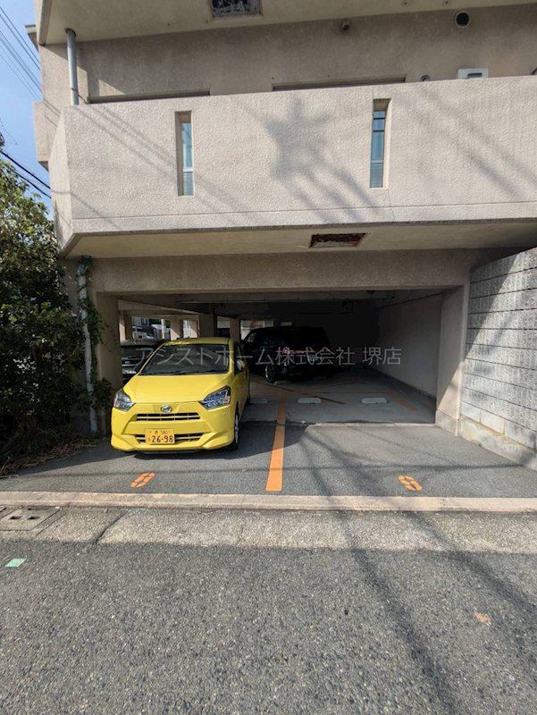 インテグラフェニックスⅠ 駐車場
