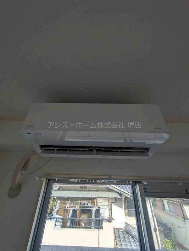 インテグラフェニックスⅠ エアコンがついています。設置不要です。