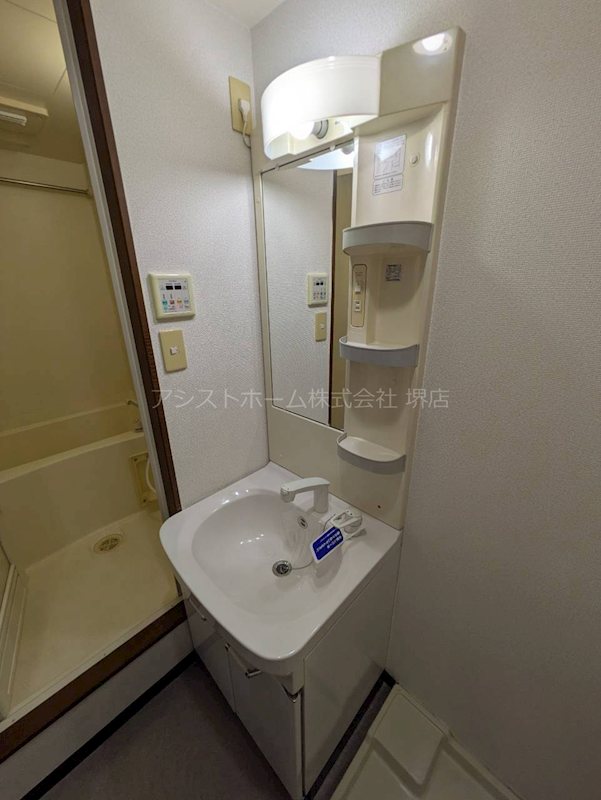 フジパレスフォーゲルⅠ番館 シャワー付き洗面台