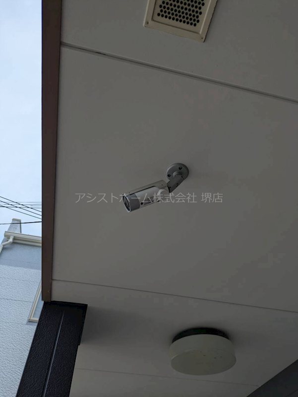 フジパレスフォーゲルⅠ番館 防犯カメラ