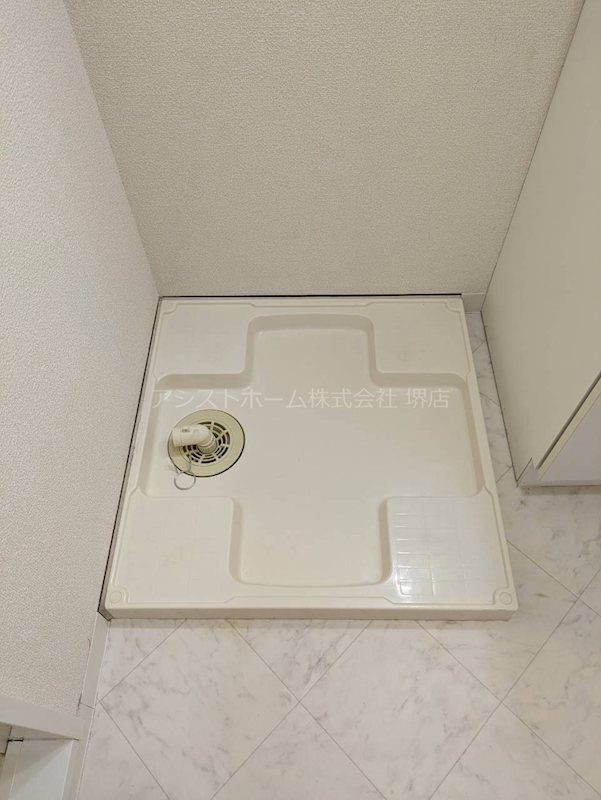 イーストキューブ 室内洗濯機置き場