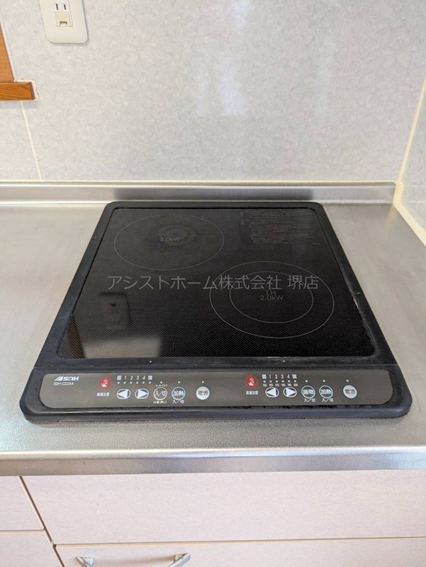 イーストキューブ ２口IHクッキングヒーター