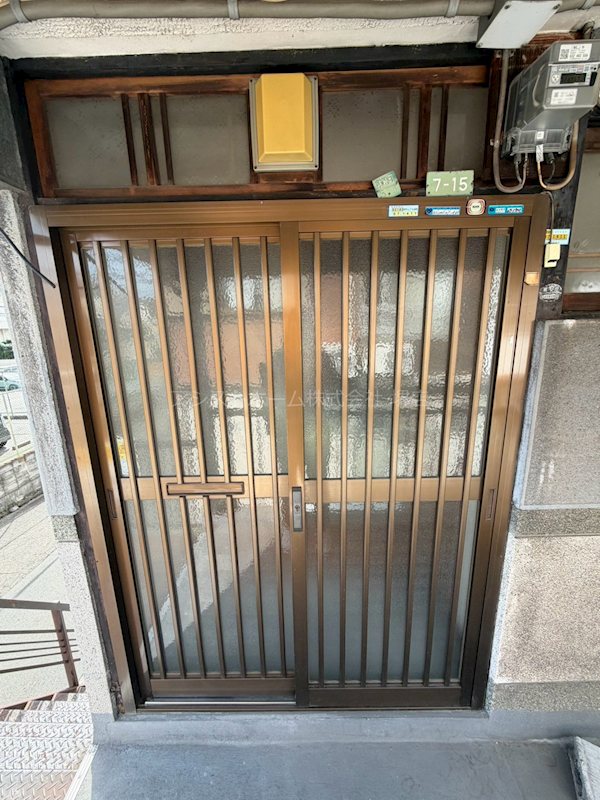 大槻文化 玄関