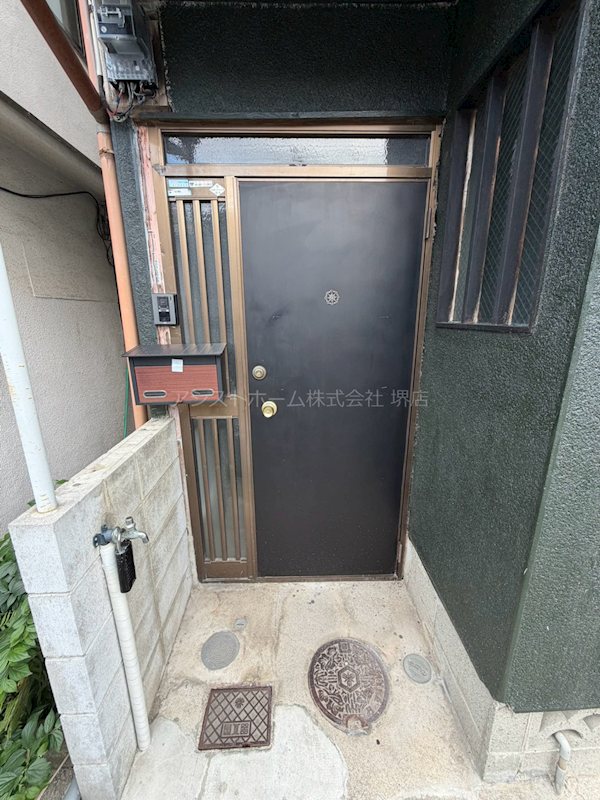 百舌鳥梅北町テラス3 エントランス
