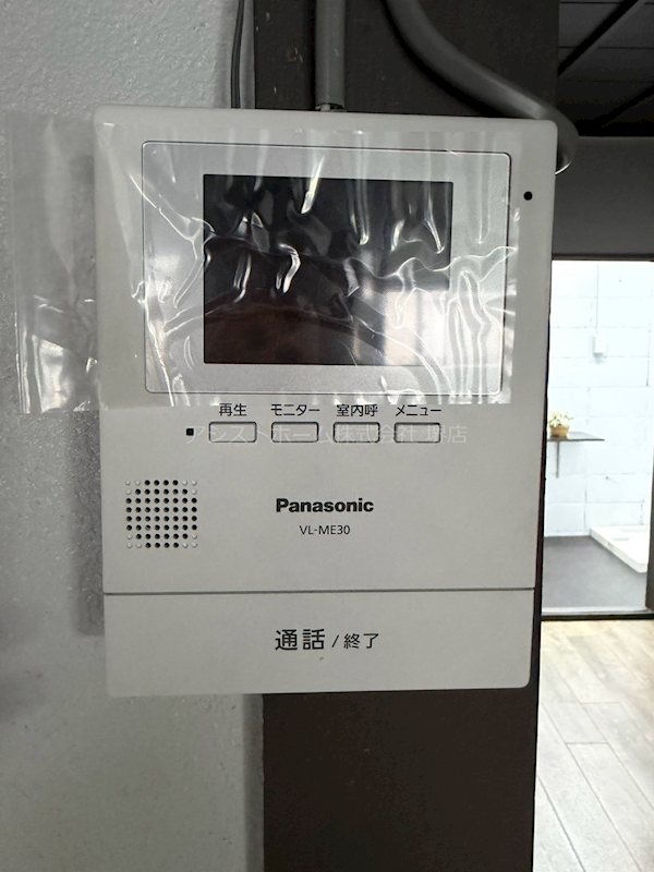 百舌鳥梅北町テラス3 来訪者をカメラで確認できるので女性にも安心でう
