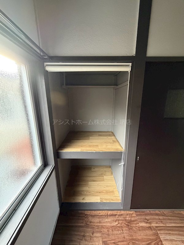 百舌鳥梅北町テラス3 収納