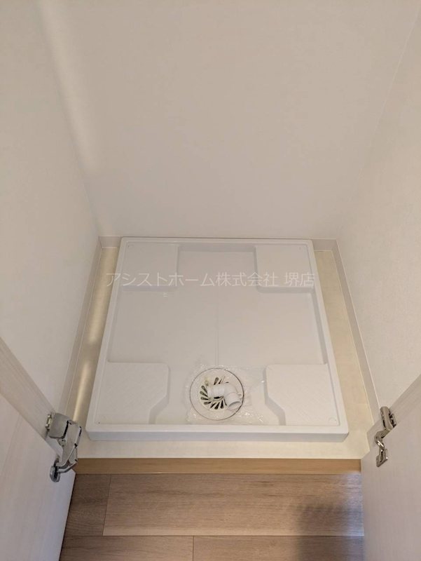 フォレストインサイド鳳 室内洗濯機置き場