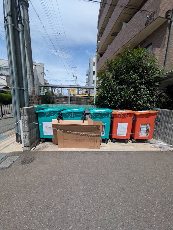 フォレストインサイド鳳 24時間ゴミ捨て可能
