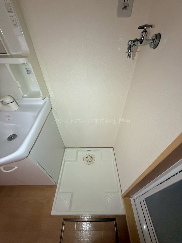梅町マンション 室内洗濯機置き場