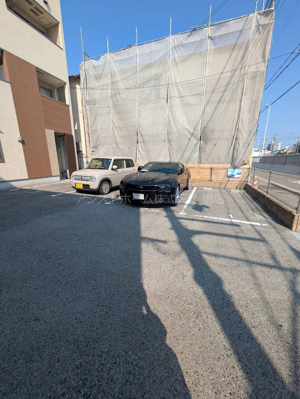 フジパレス鳳西一 駐車場