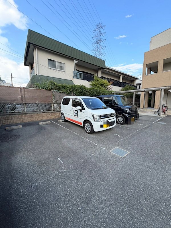 フジパレススリーハーブス中百舌鳥町1丁 駐車場