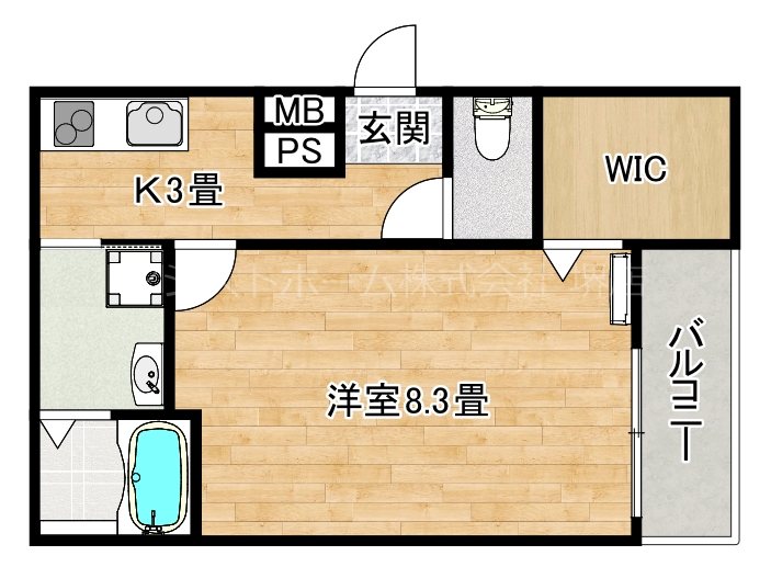 フジパレス堺百舌鳥梅北 間取り