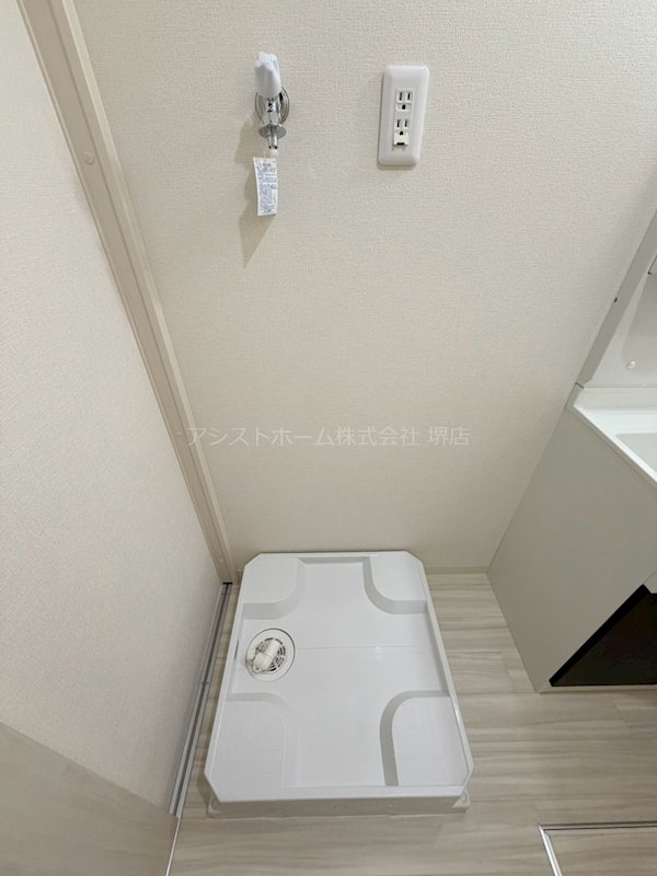 フジパレス堺百舌鳥梅北 室内洗濯機置き場