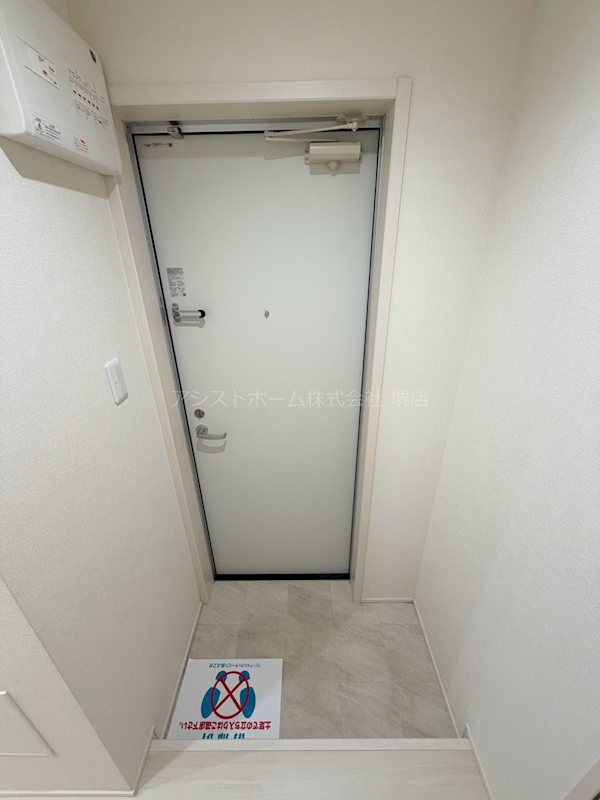 フジパレス堺百舌鳥梅北 玄関