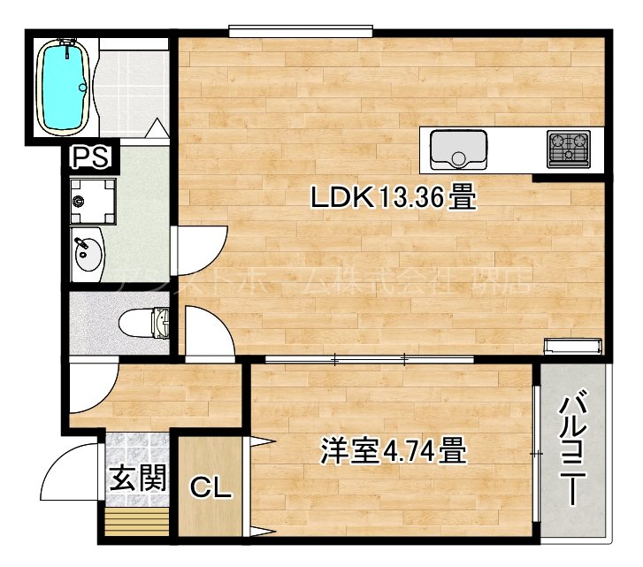 ヴィレ堺湊 間取り