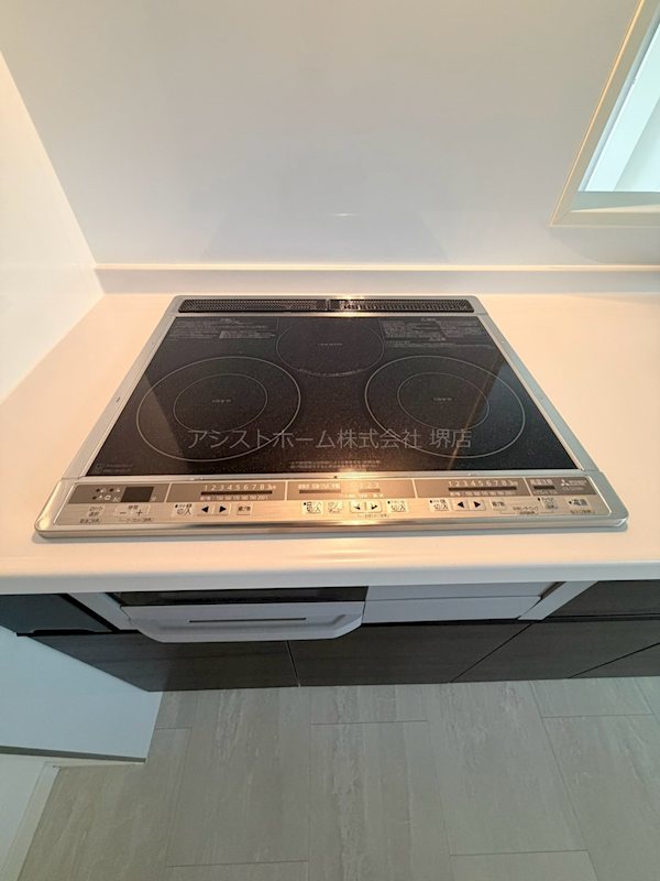 ヴィレ堺湊 三個口IHコンロ