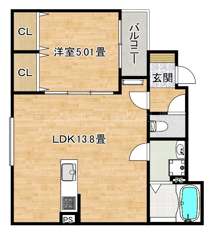 ヴィレ堺湊 間取り