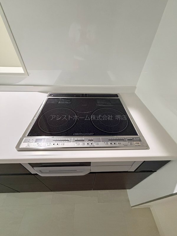 ヴィレ堺湊 三個口IHコンロ