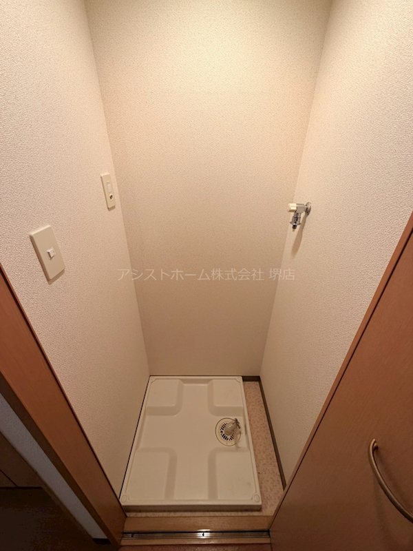 シャルマンフジもずウエスト 室内洗濯機置き場