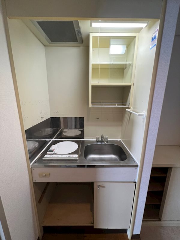 メゾンオリビア甲斐Ⅰ キッチン