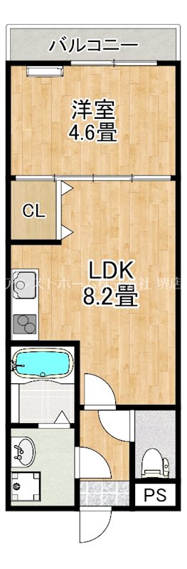 フジパレス堺鳳中１番館 間取り