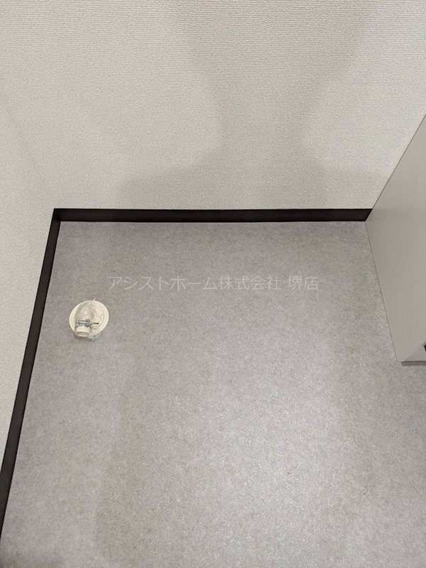 フジパレス鳳中ウエスト 室内洗濯機置き場