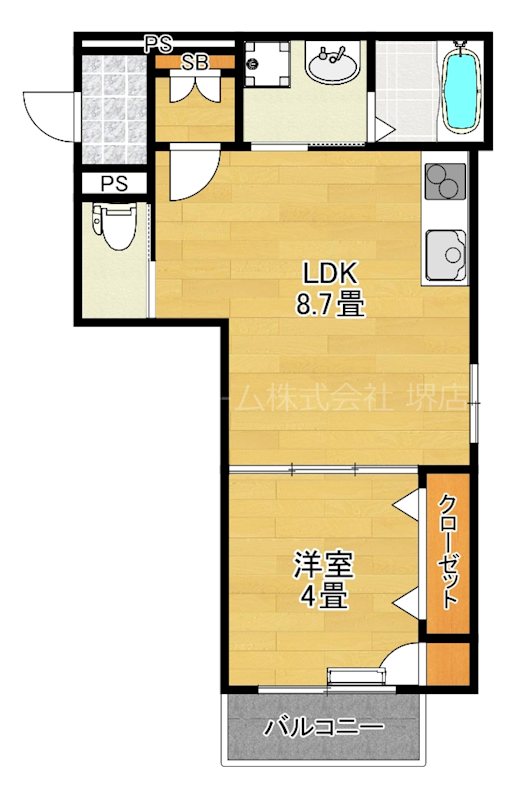コティ諏訪ノ森 間取り