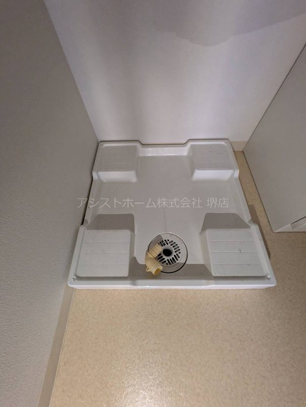 コティ諏訪ノ森 室内洗濯機置き場