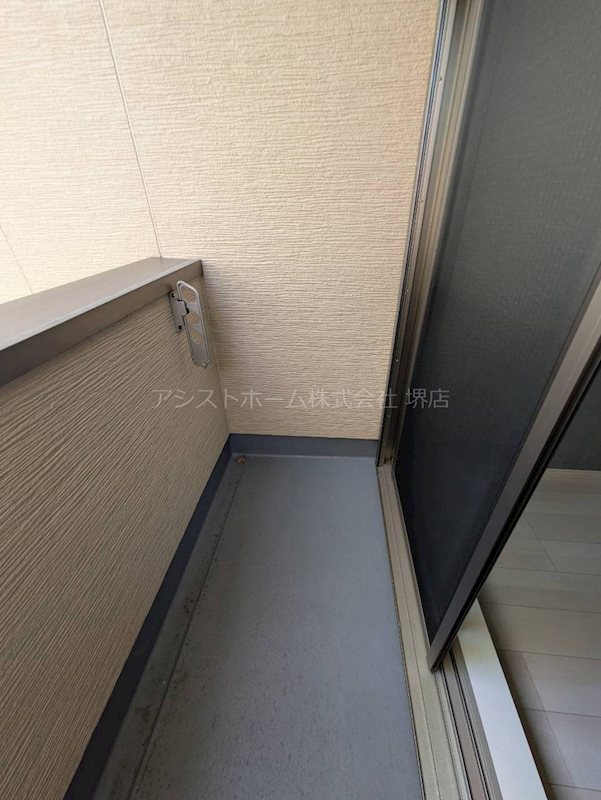 コティ諏訪ノ森 ベランダ