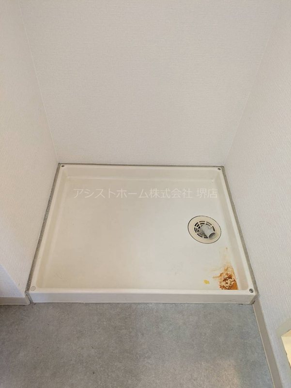 ベルローゼ浜寺 室内洗濯機置き場