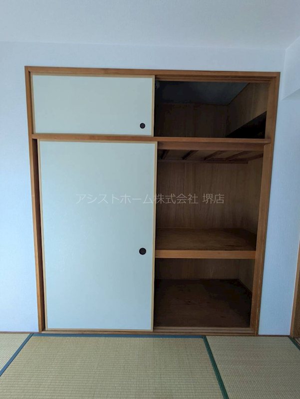 ベルローゼ浜寺 収納