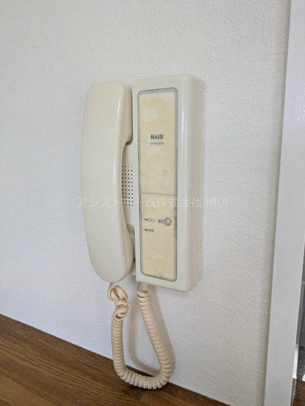 ベルローゼ浜寺 インターホン