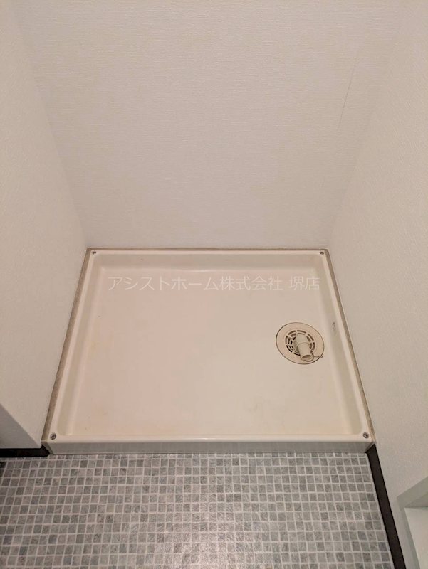 ベルローゼ浜寺 室内洗濯機置き場