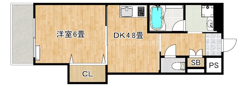 リアライズ堺駅前 理想の広さ