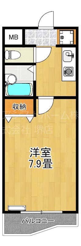 ピュール絆  間取り
