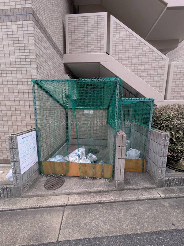 ピュール絆  24時間ゴミ捨て可能