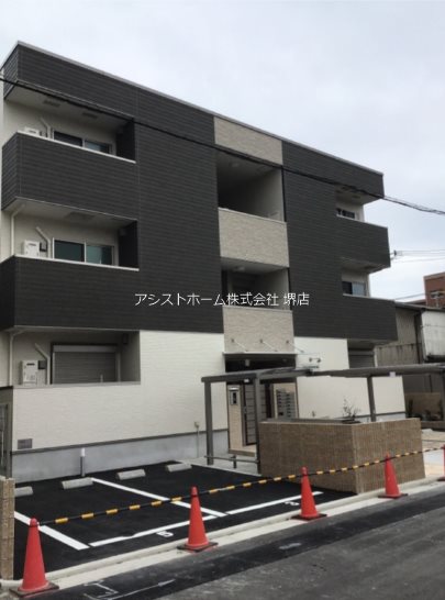 フジパレス堺大浜中町Ⅱ番館 外観