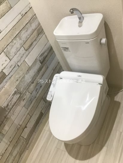 フジパレス堺大浜中町Ⅱ番館 トイレ
