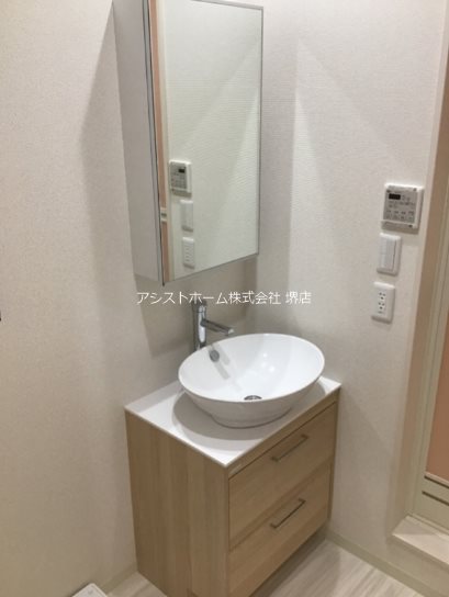 フジパレス堺大浜中町Ⅱ番館 洗面所