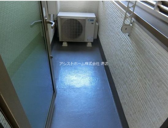 フジパレス堺大浜中町Ⅱ番館 ベランダ