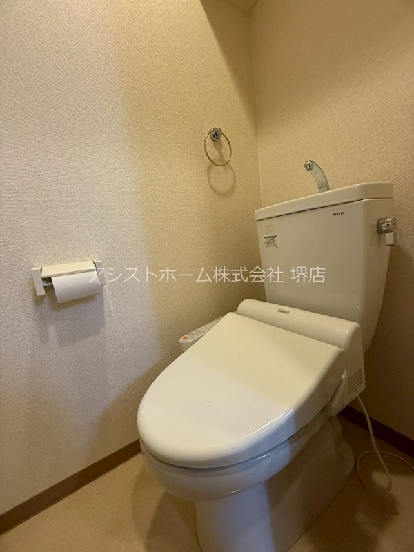 フジパレス堺大浜Ⅲ番館 温水洗浄便座付き☆