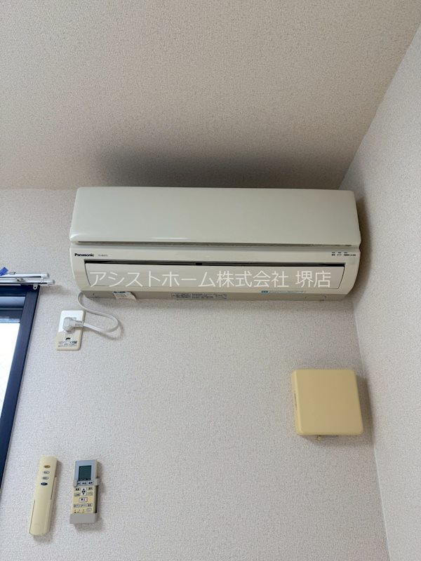 フジパレス堺大浜Ⅲ番館 エアコンがついてます！設置不要です♪