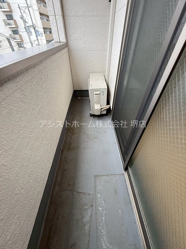 フジパレス堺大浜Ⅲ番館 ベランダ