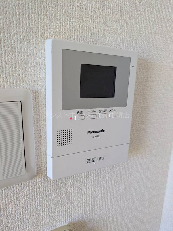 フレンドコーポB棟 来訪者をカメラで確認できるので女性にも安心です。