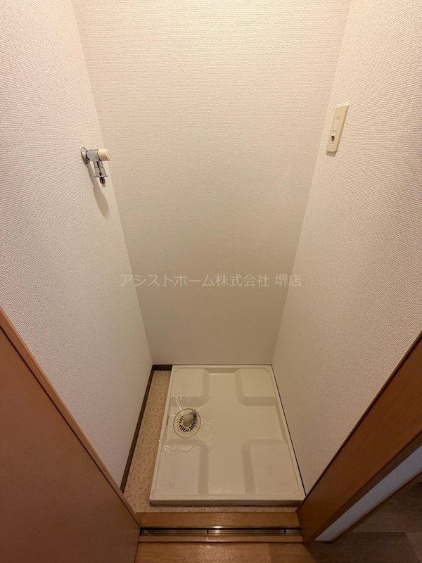 シャルマンフジもずイースト 室内洗濯機置き場