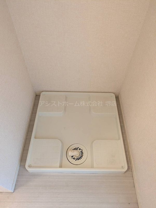 ウィット八平A棟 室内洗濯機置き場