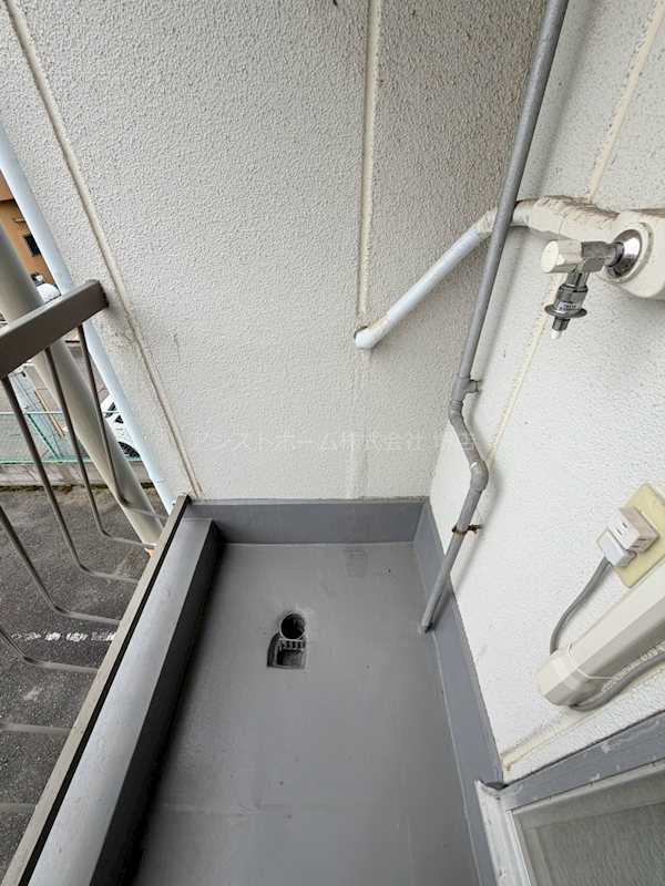 富士ハイツ 洗濯機置き場