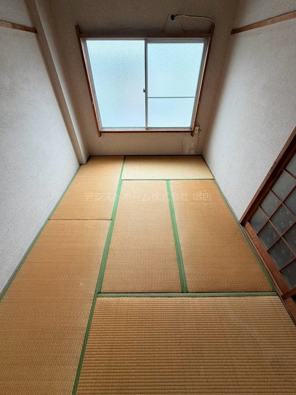 富士ハイツ ベッドルーム