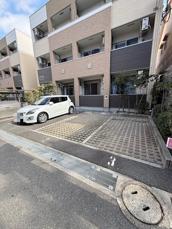 フジパレス堺香ヶ丘サウス 駐車場